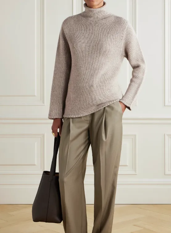 Mariam Turtleneck Jumper