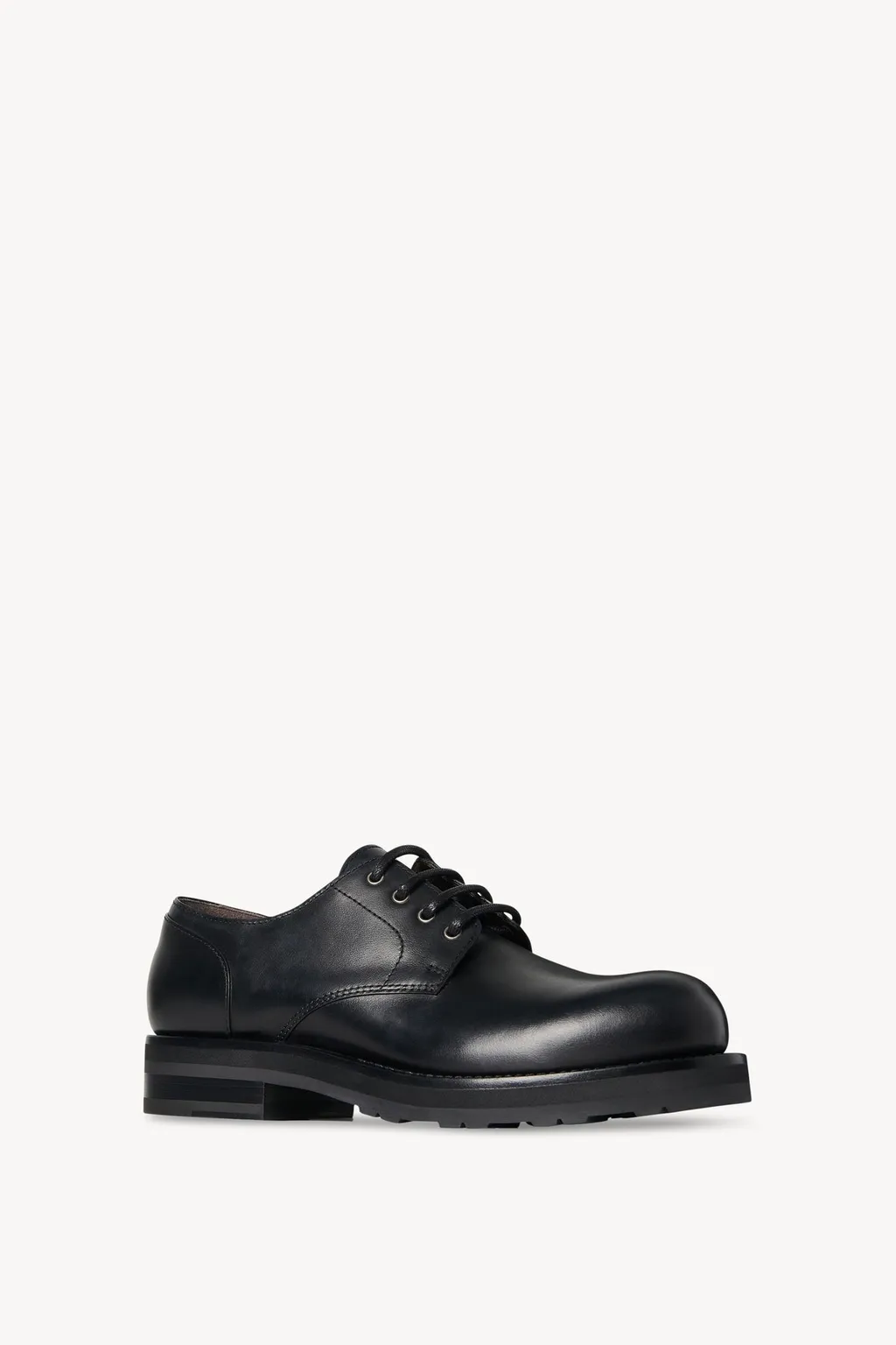 Leather Derby Shoes