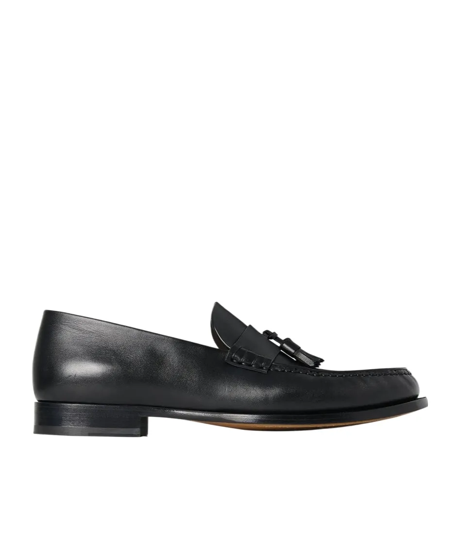 Novus Tassel Leather Loafers