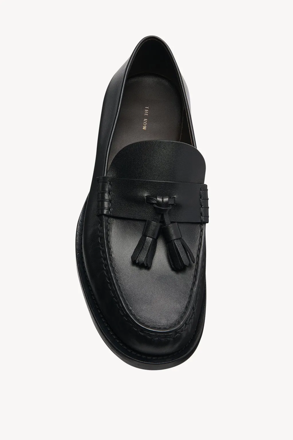 Novus Tassel Leather Loafers