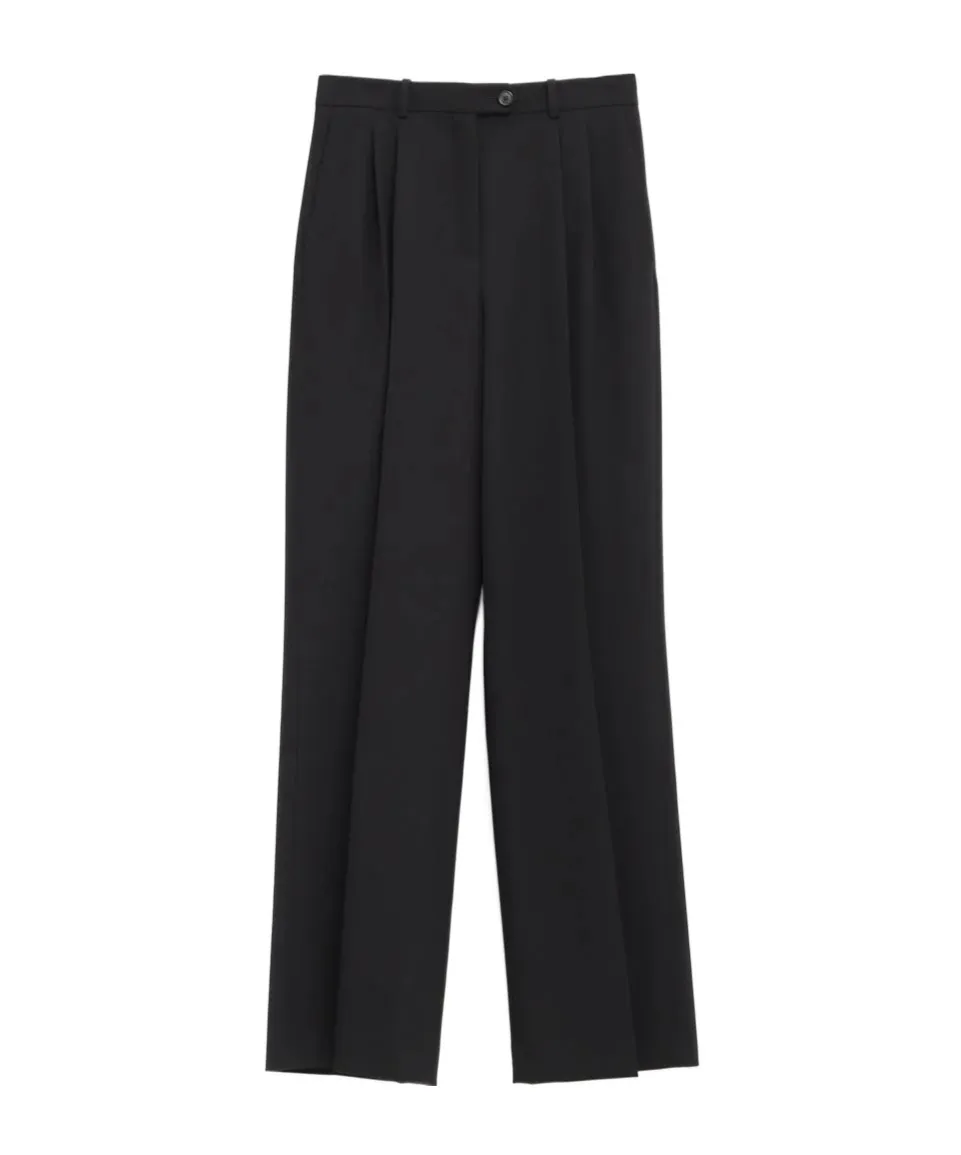 Pleated Trousers