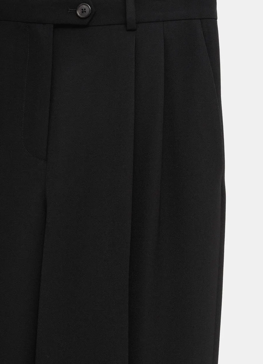 Pleated Trousers