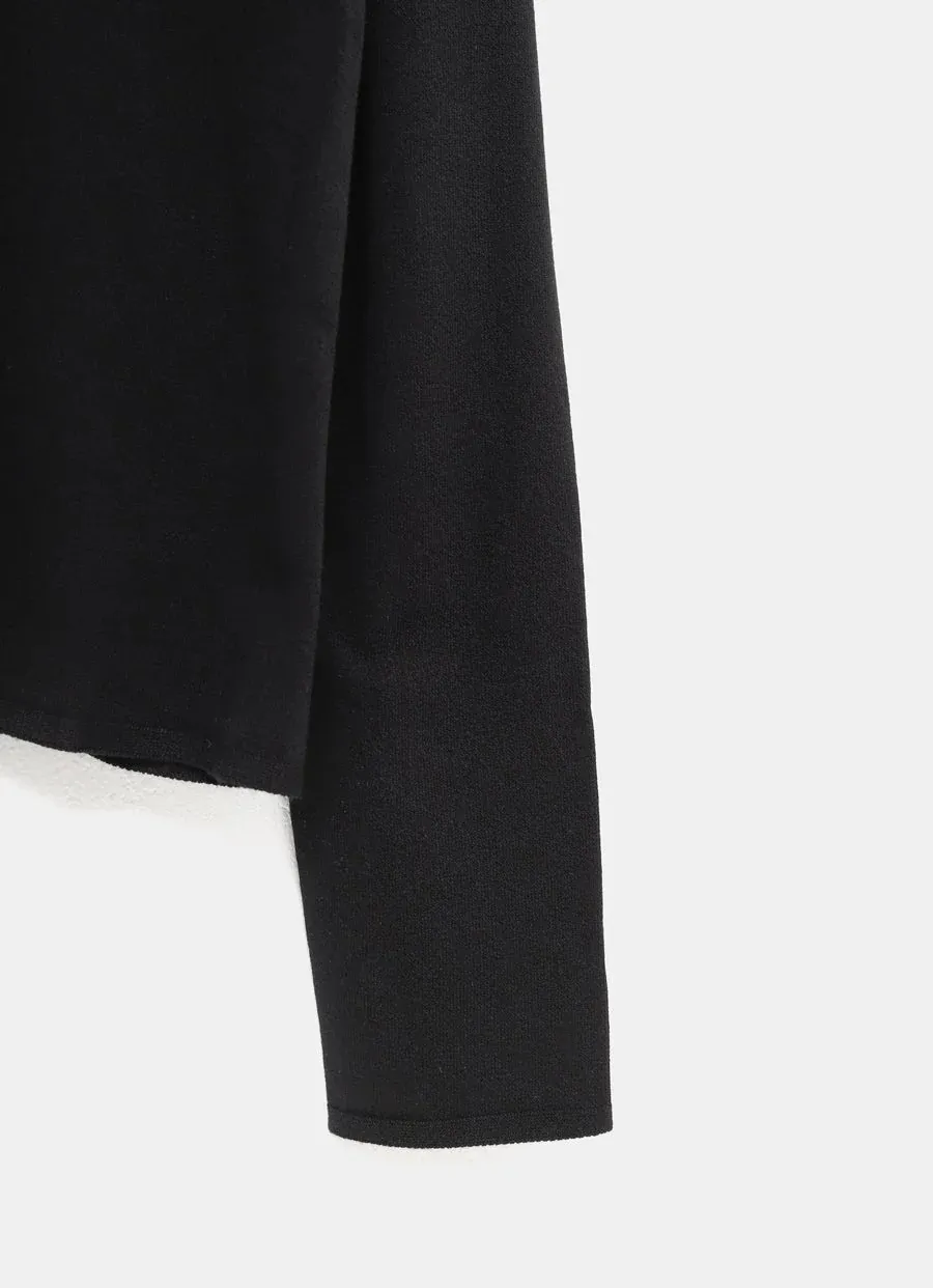 High-Neck Rolled Marciat Sweater