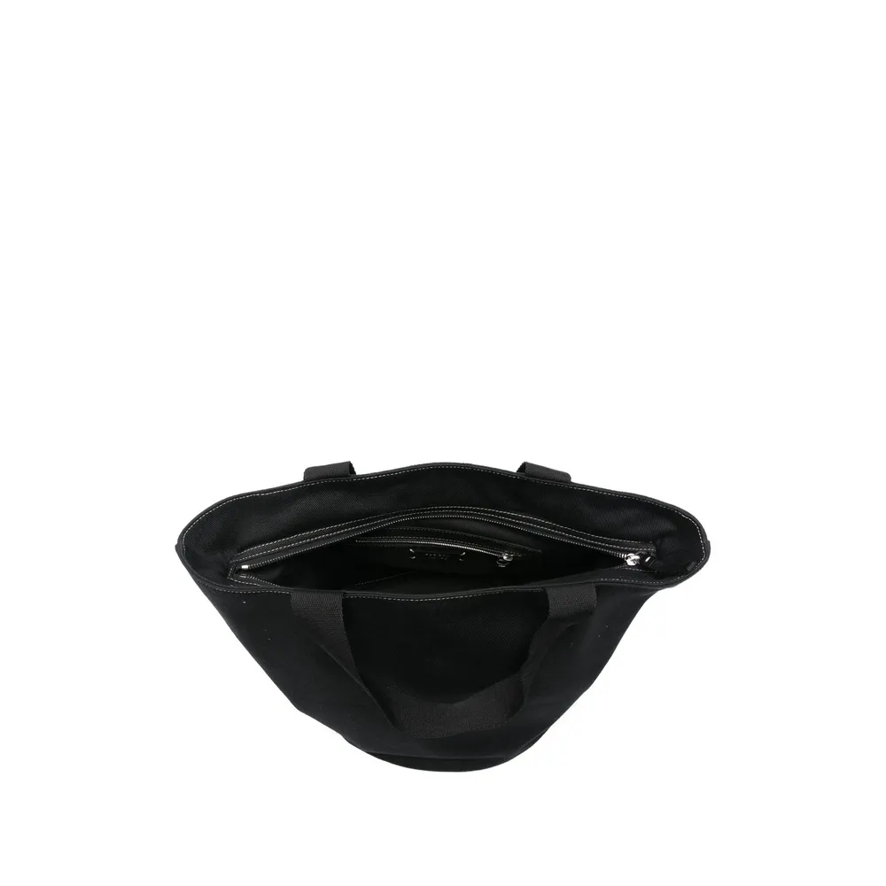 Double-Handle Shoulder Bag
