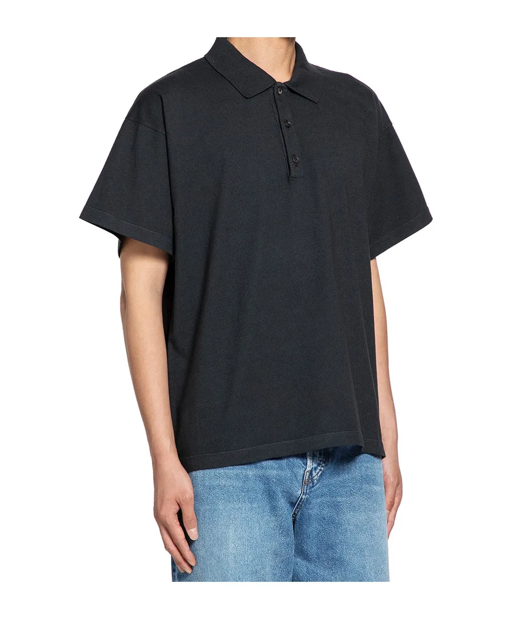 Short-Sleeved Polo Shirt