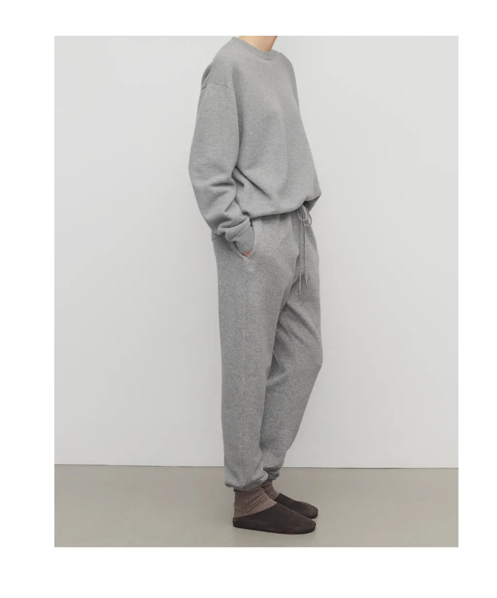 Elastic Waist Sweatpants