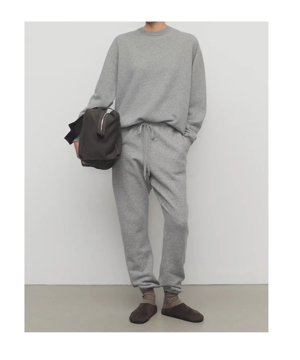Elastic Waist Sweatpants