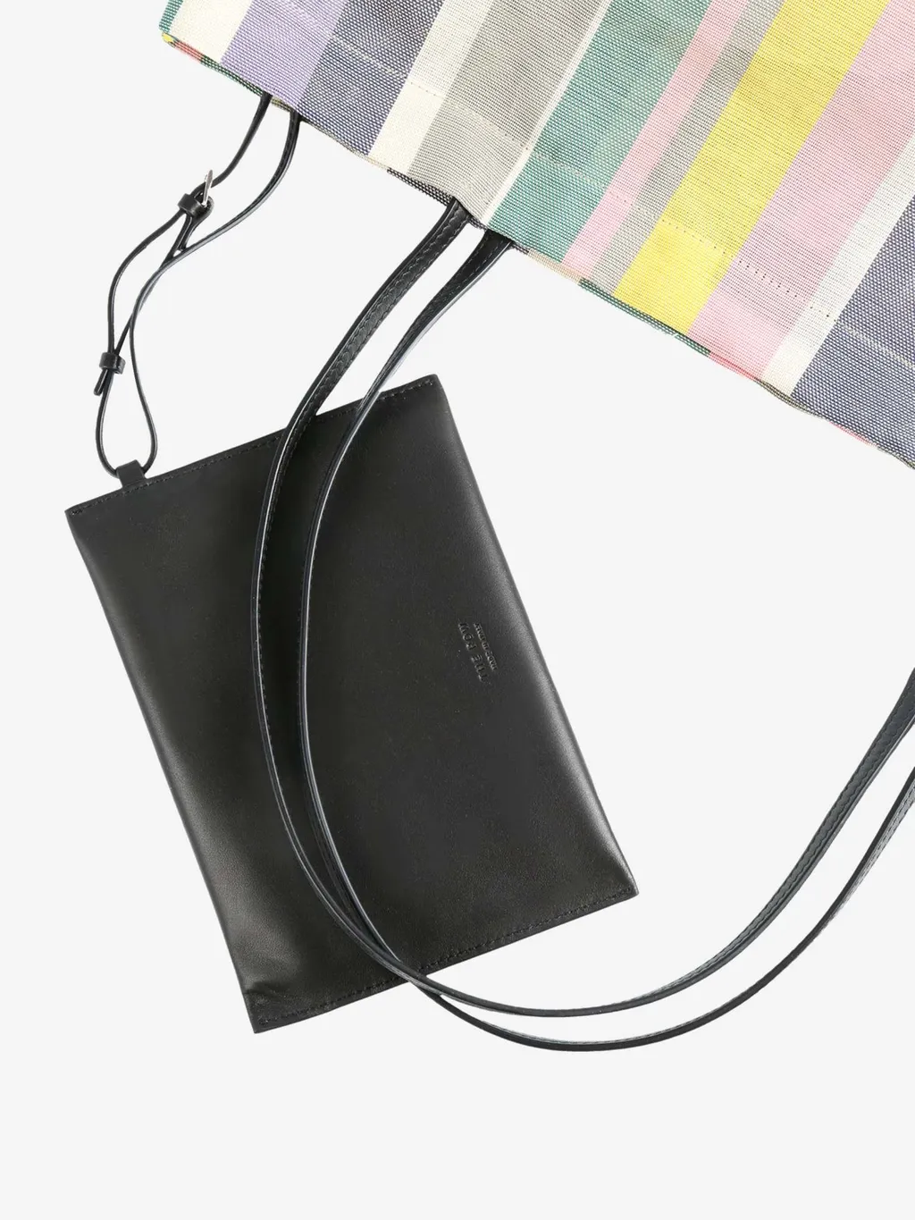 Mini Barn Striped Tote Bag