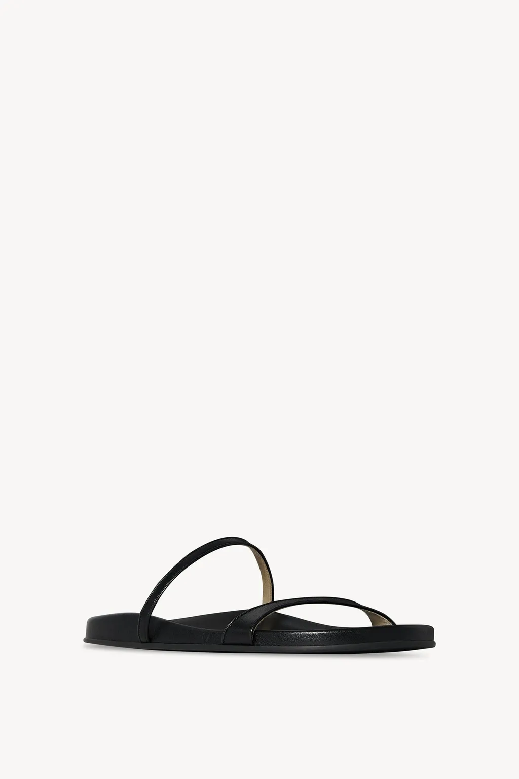 Hugh Leather Slipper