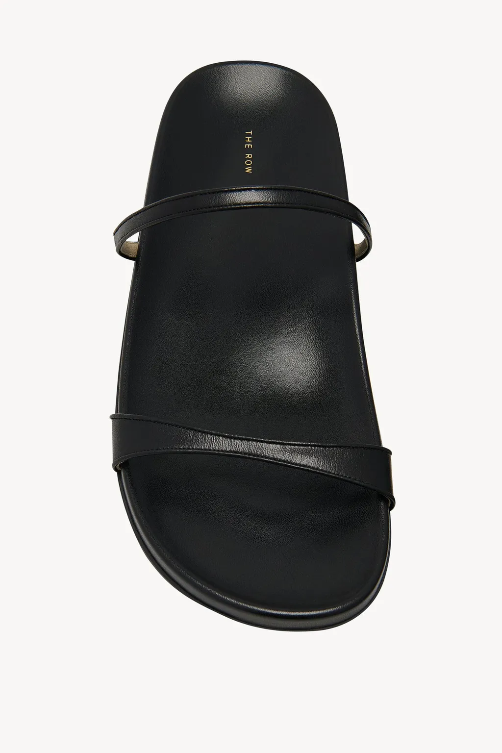 Hugh Leather Slipper