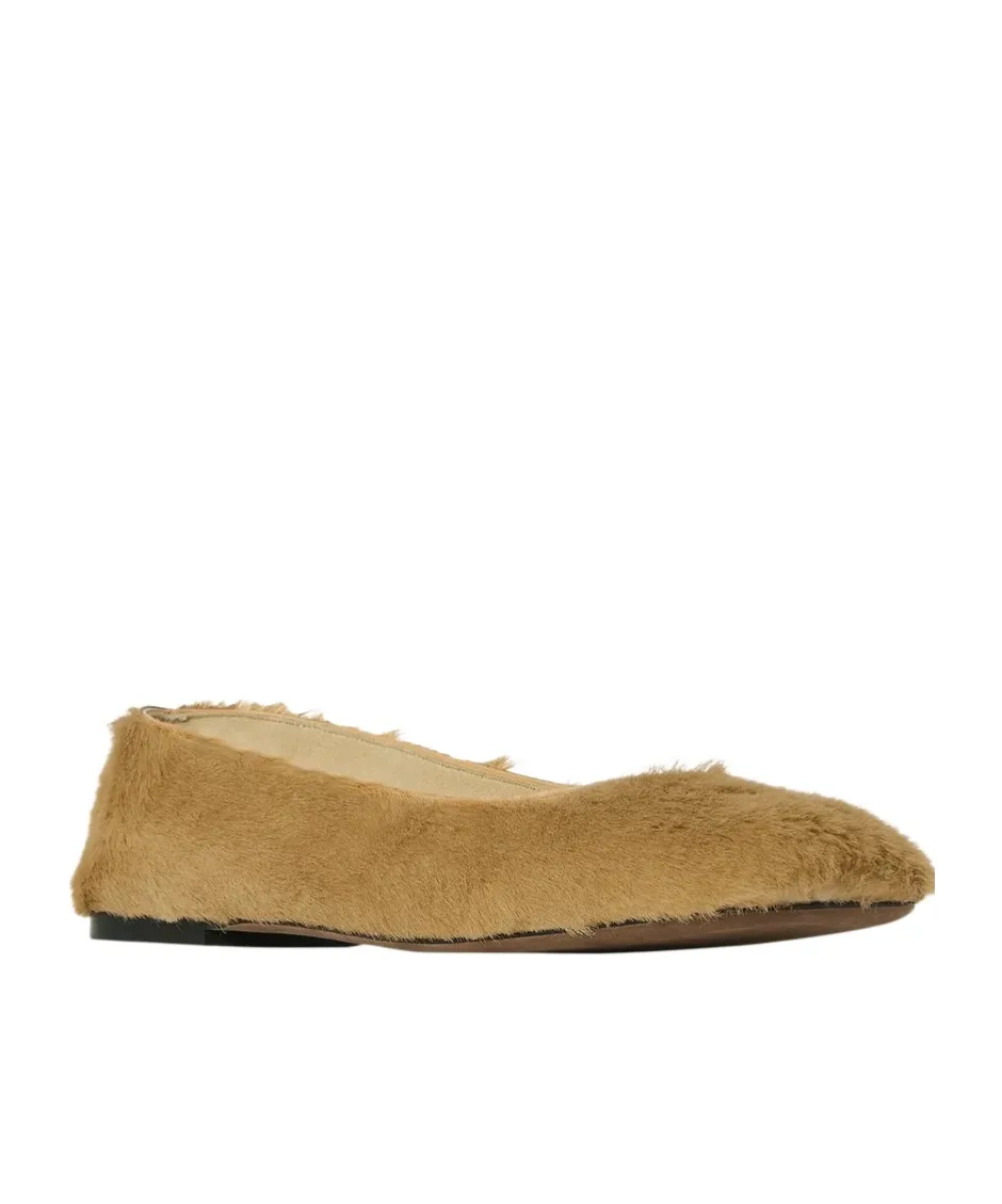 Square Toe Flats