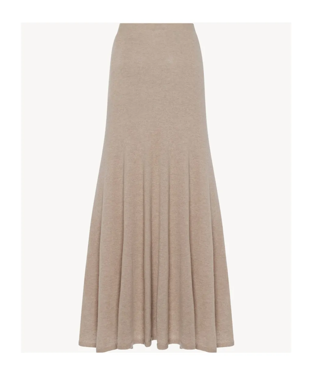 Jovian Cashmere Skirt