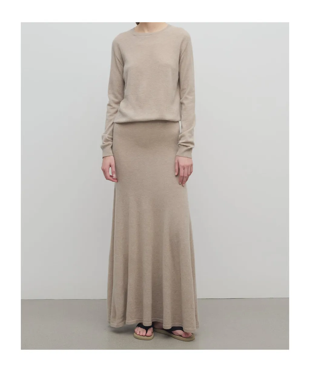 Jovian Cashmere Skirt