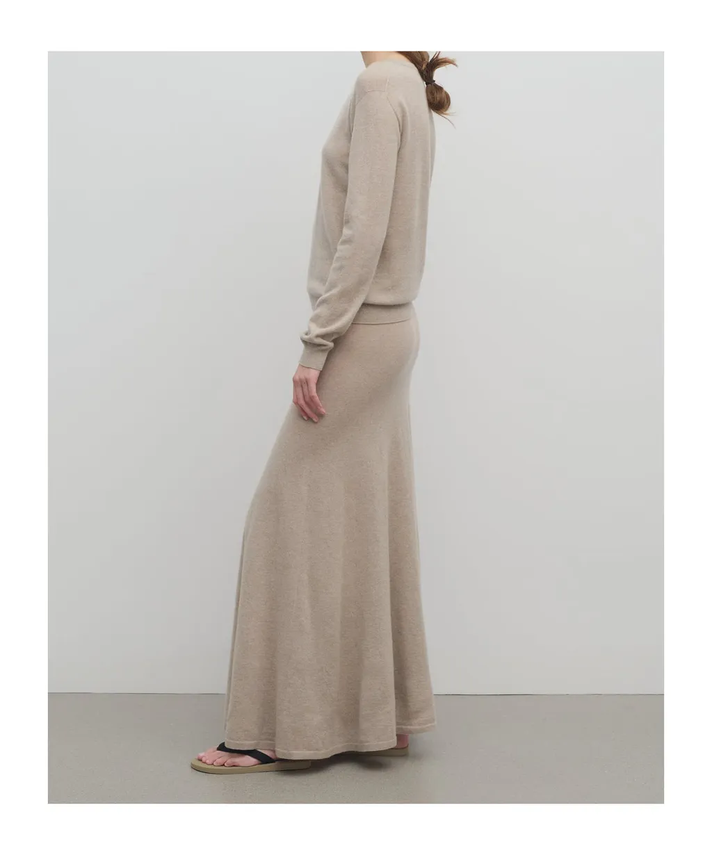 Jovian Cashmere Skirt