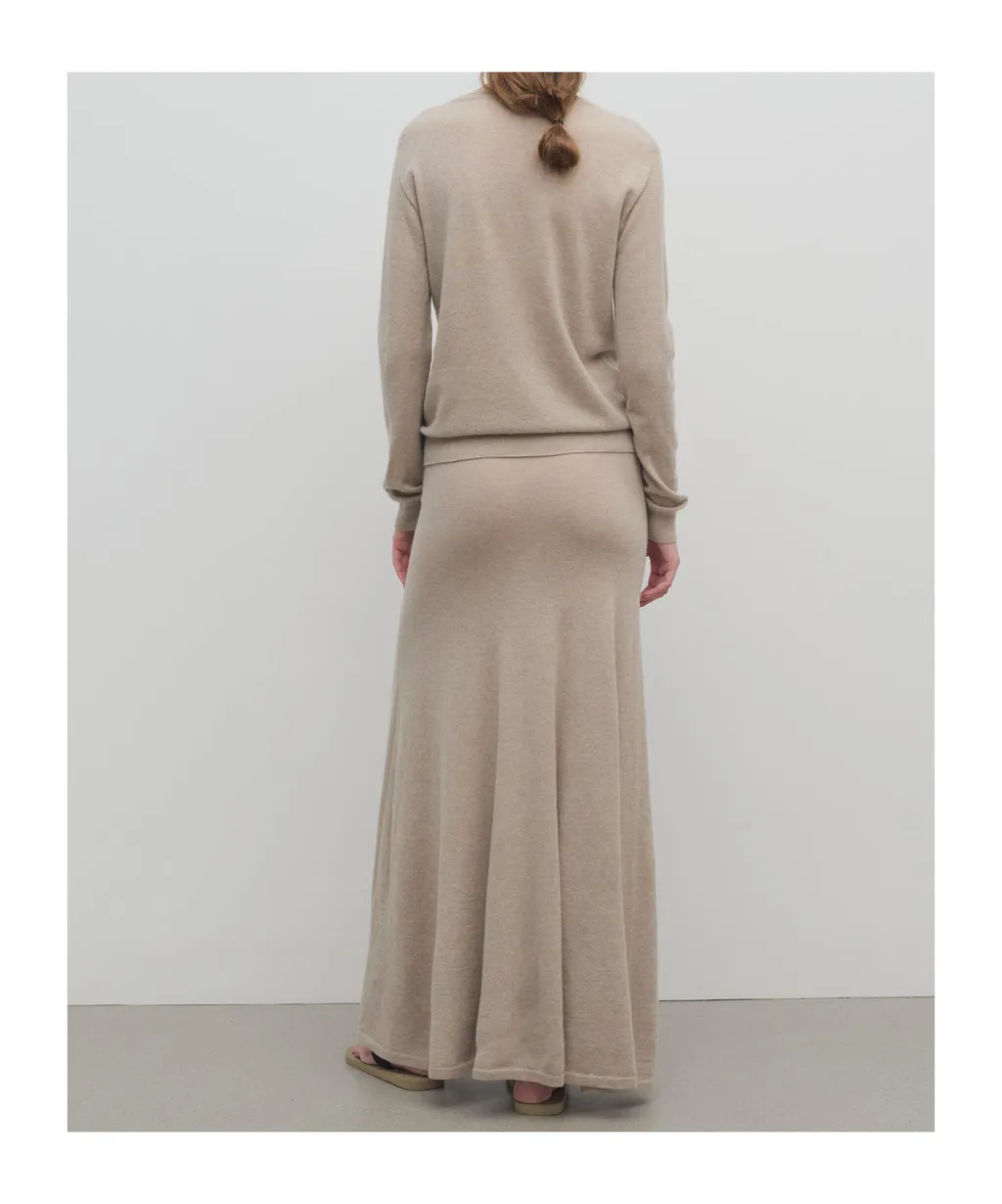 Jovian Cashmere Skirt