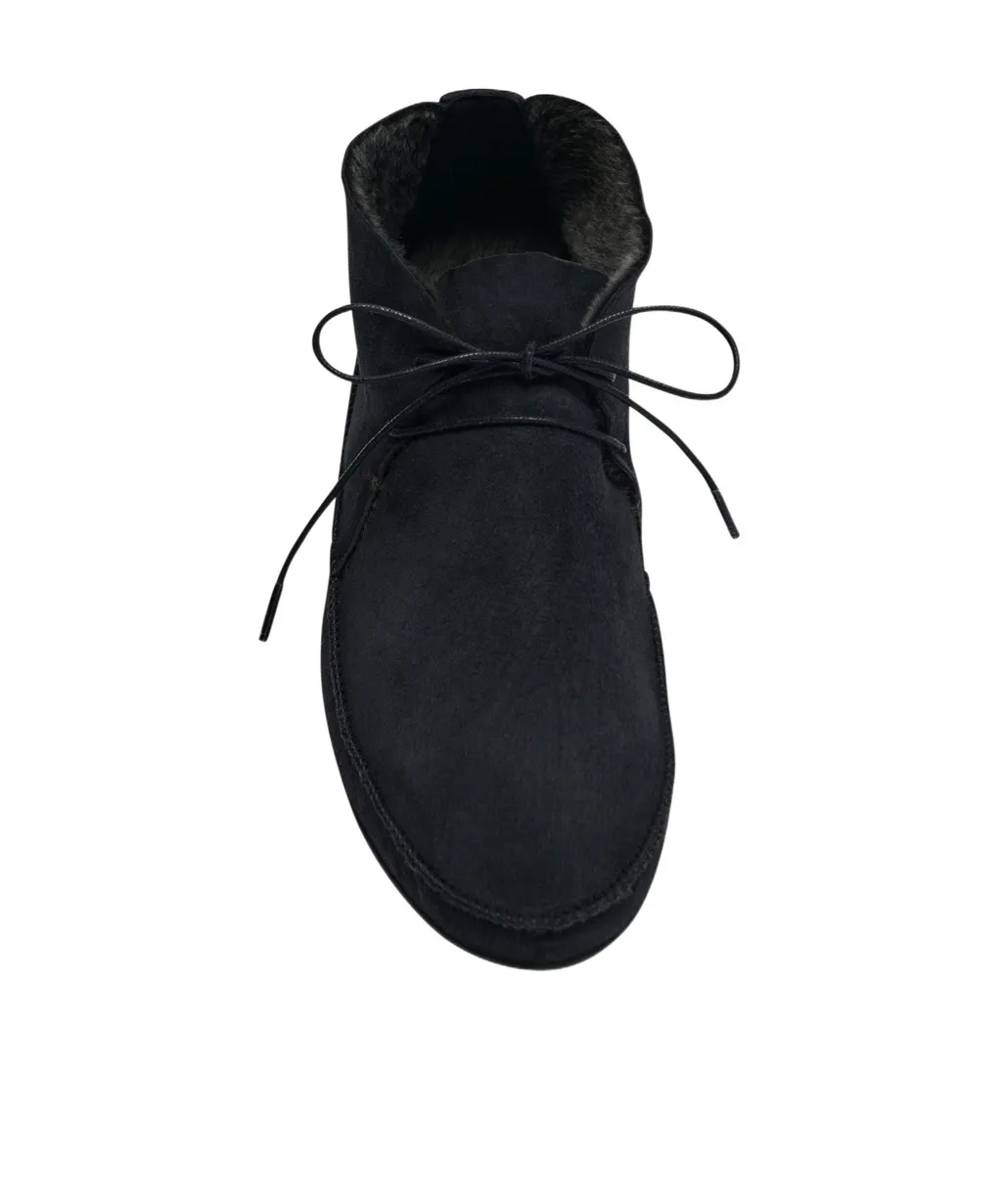 Lacing Short Boots