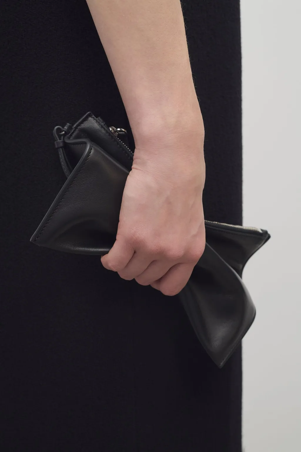 Zipper Wristlet Bag