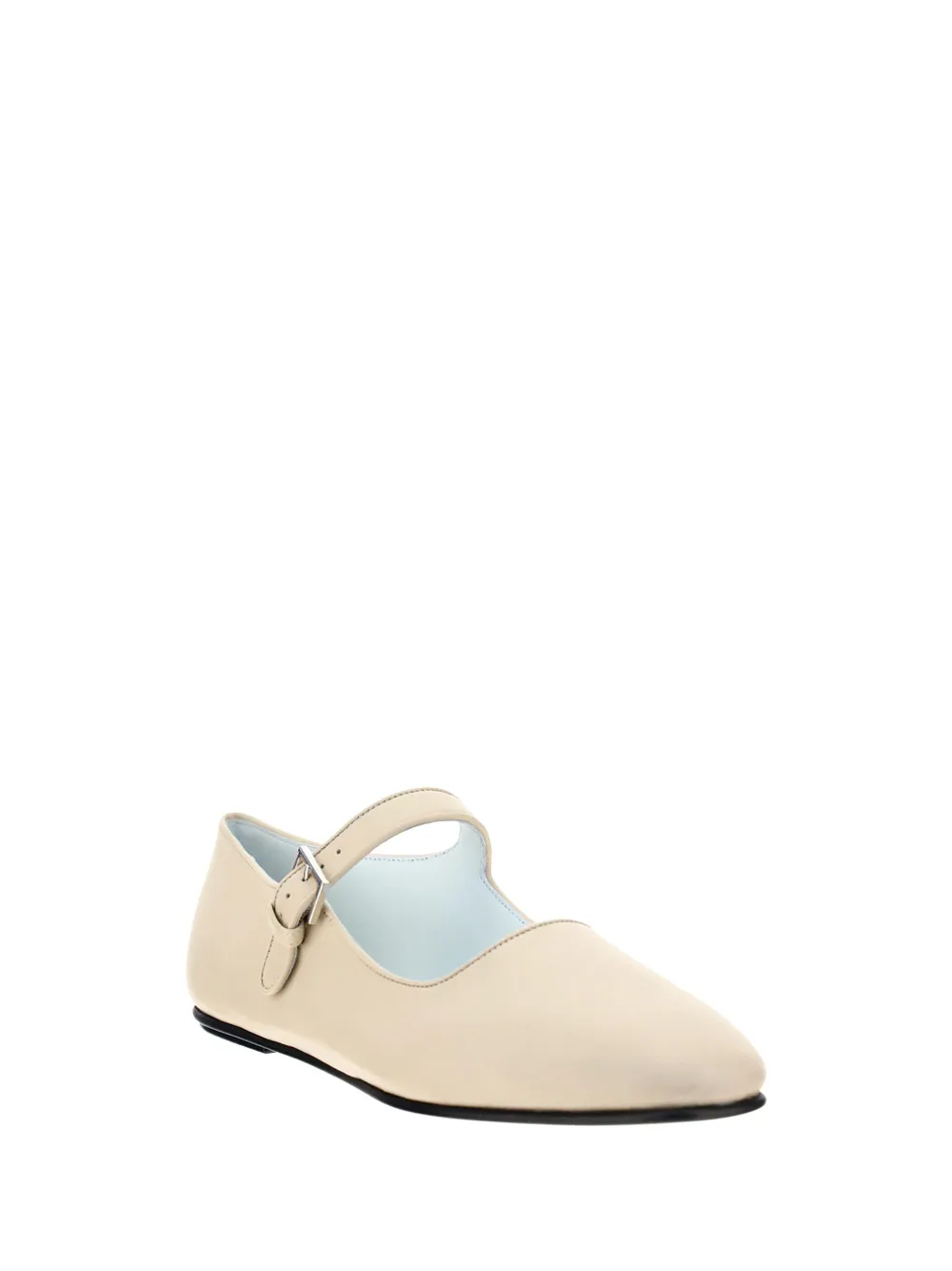 Ava Leather Ballerina Shoes