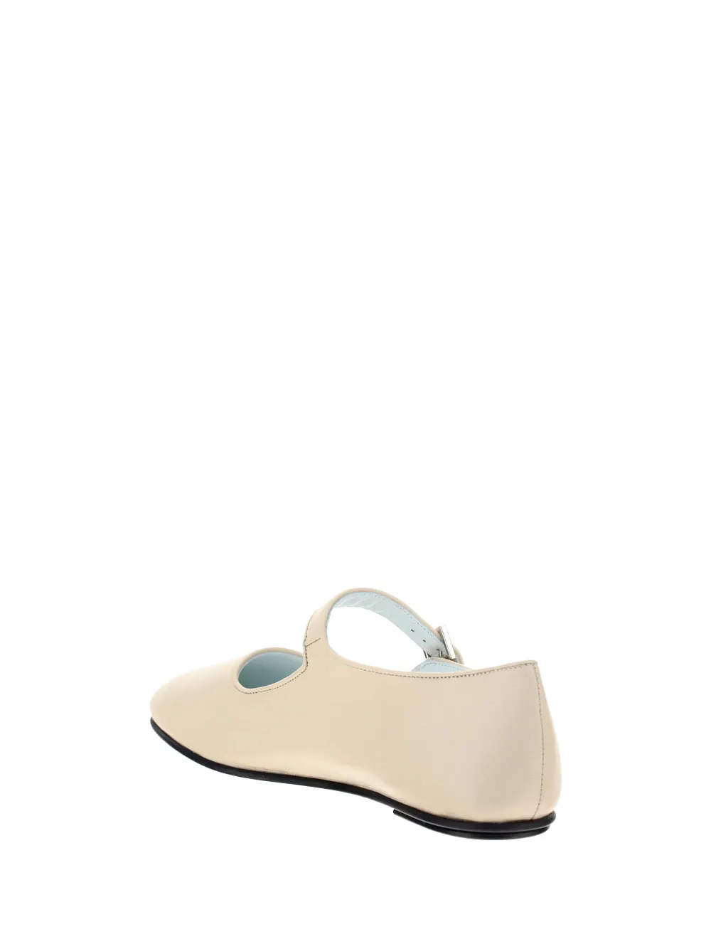 Ava Leather Ballerina Shoes