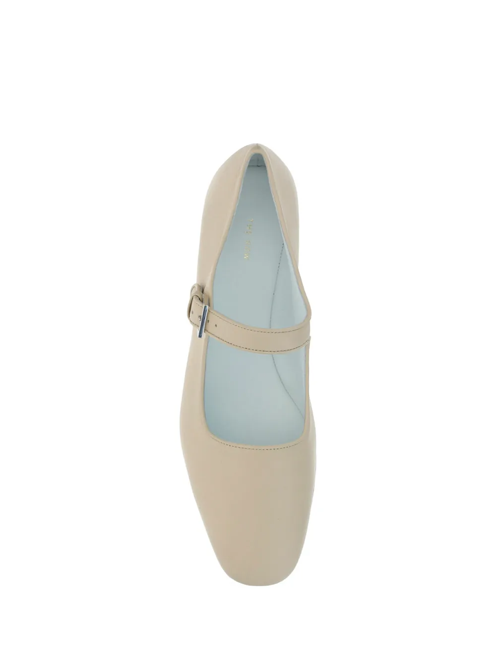 Ava Leather Ballerina Shoes