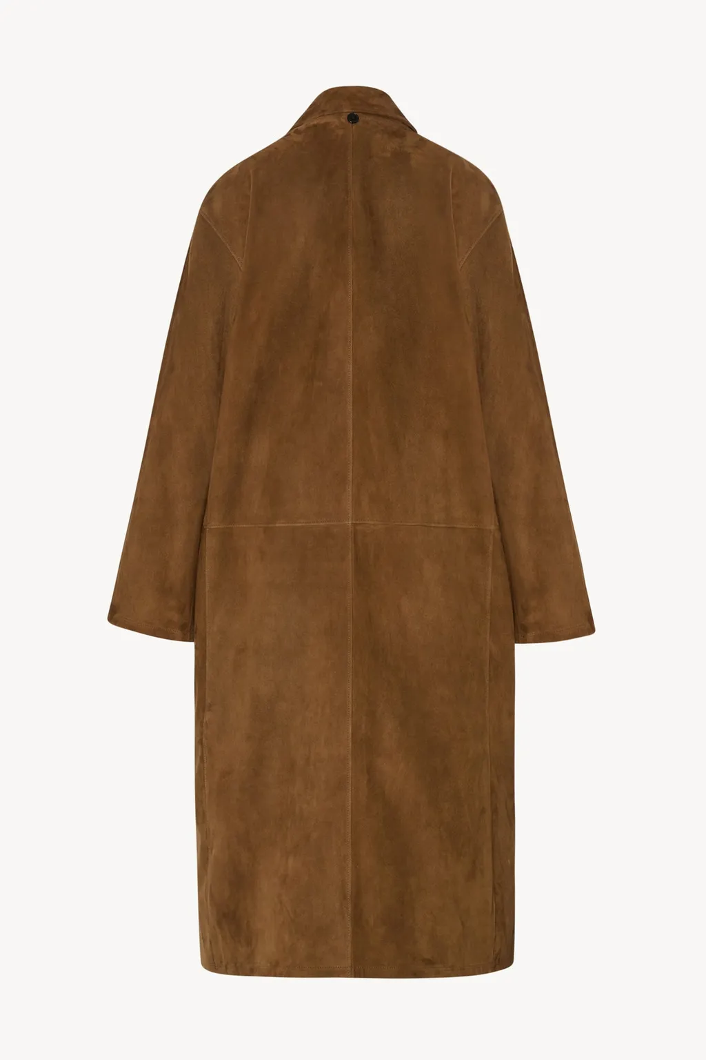 Serenis Detachable Collar Coat