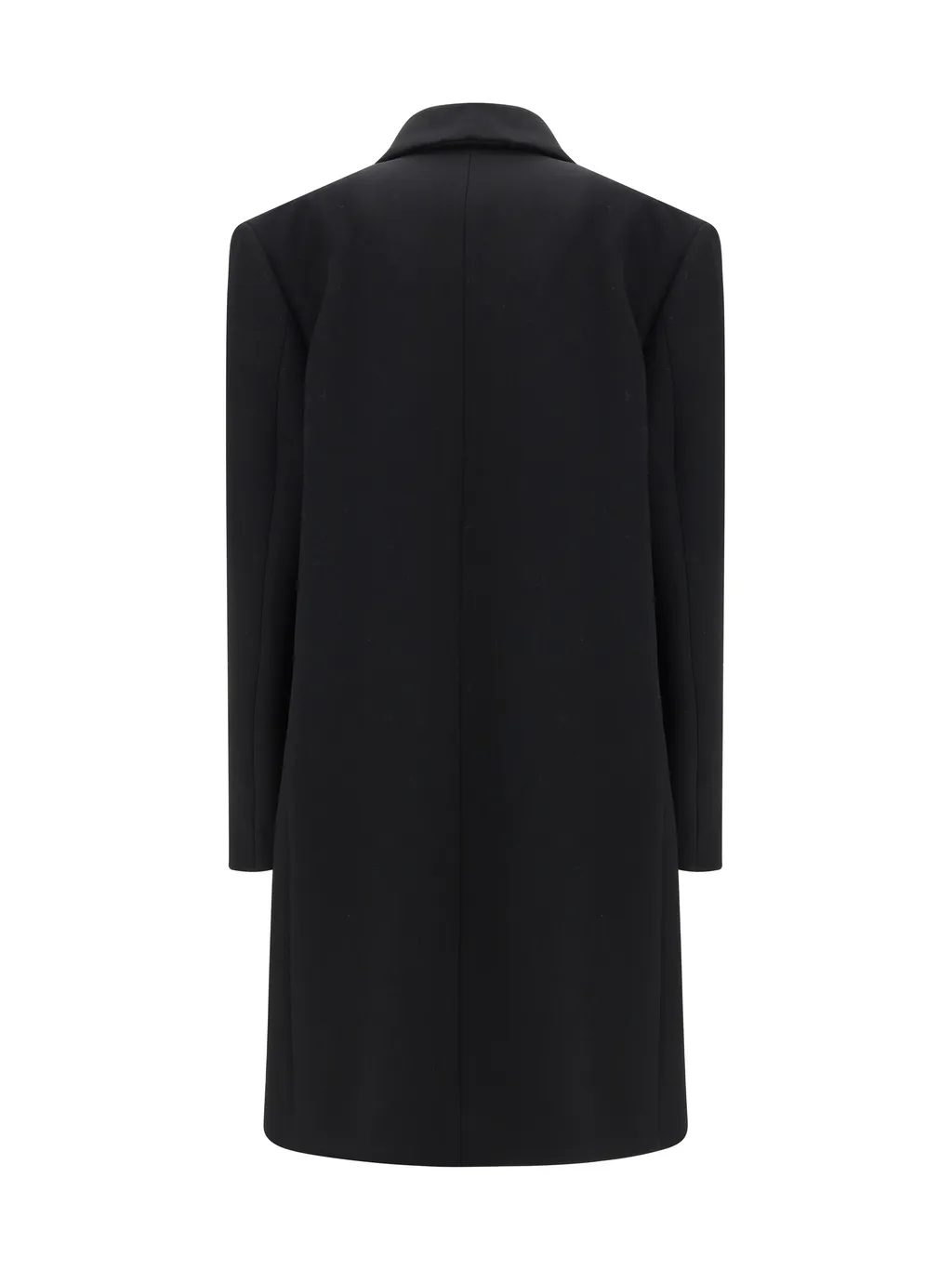 Fedra Shawl-Lapel Coat