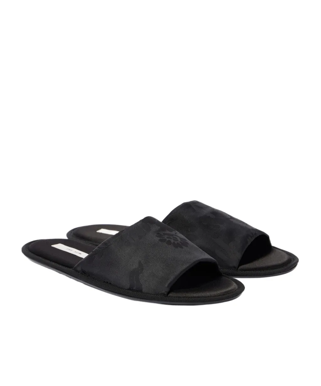 Open-Toe Slippers