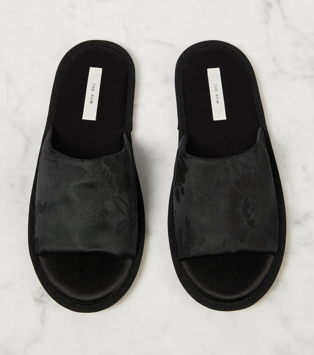 Open-Toe Slippers