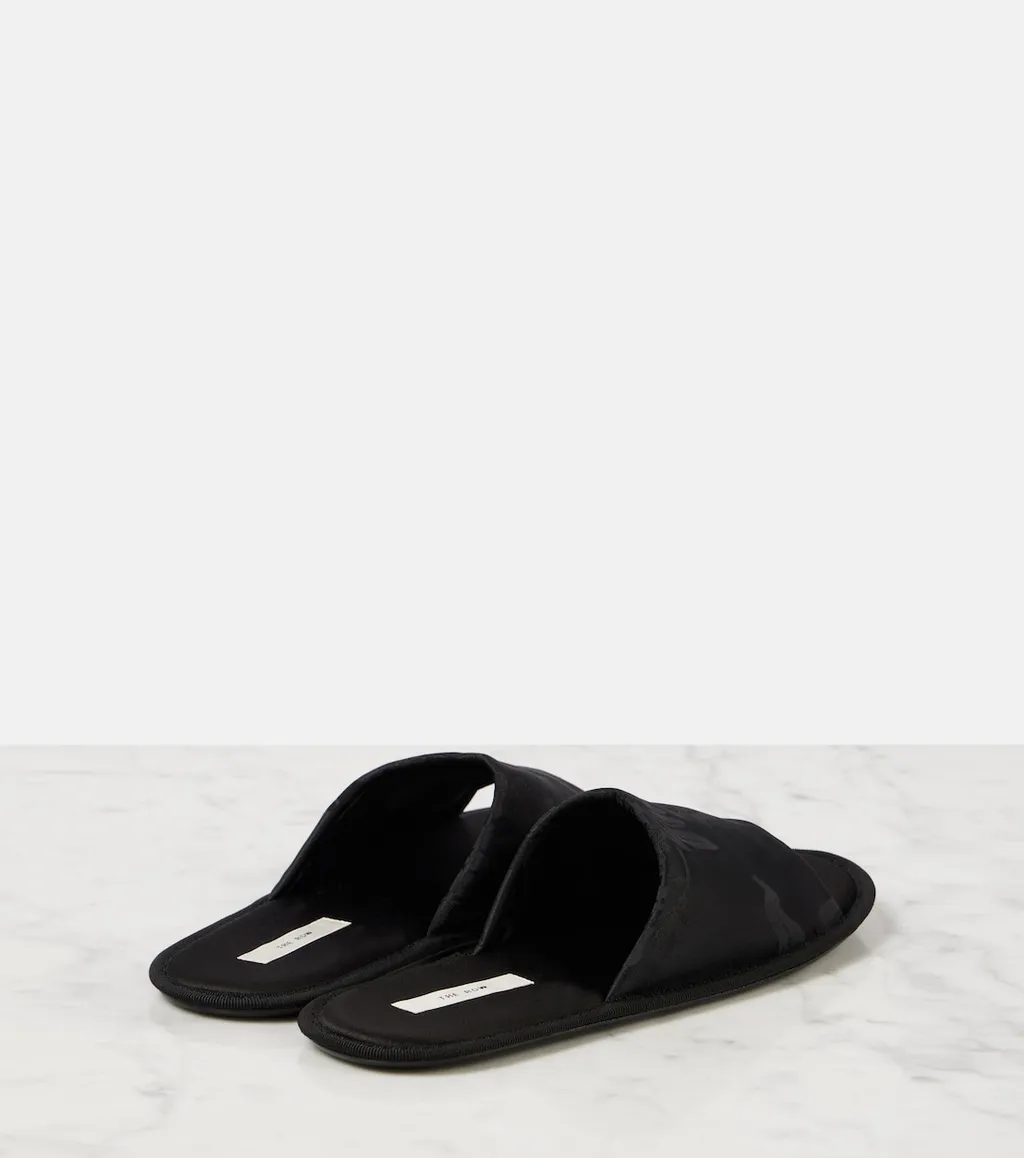 Open-Toe Slippers