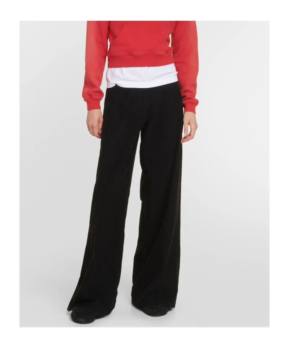 Chan Cotton Wide-Leg Pants