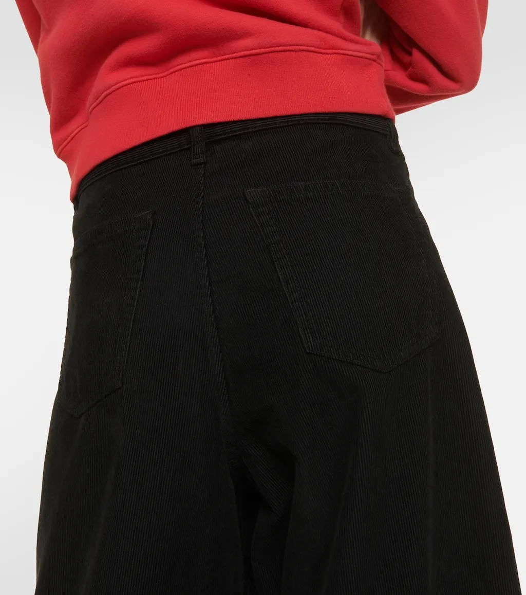 Chan Cotton Wide-Leg Pants