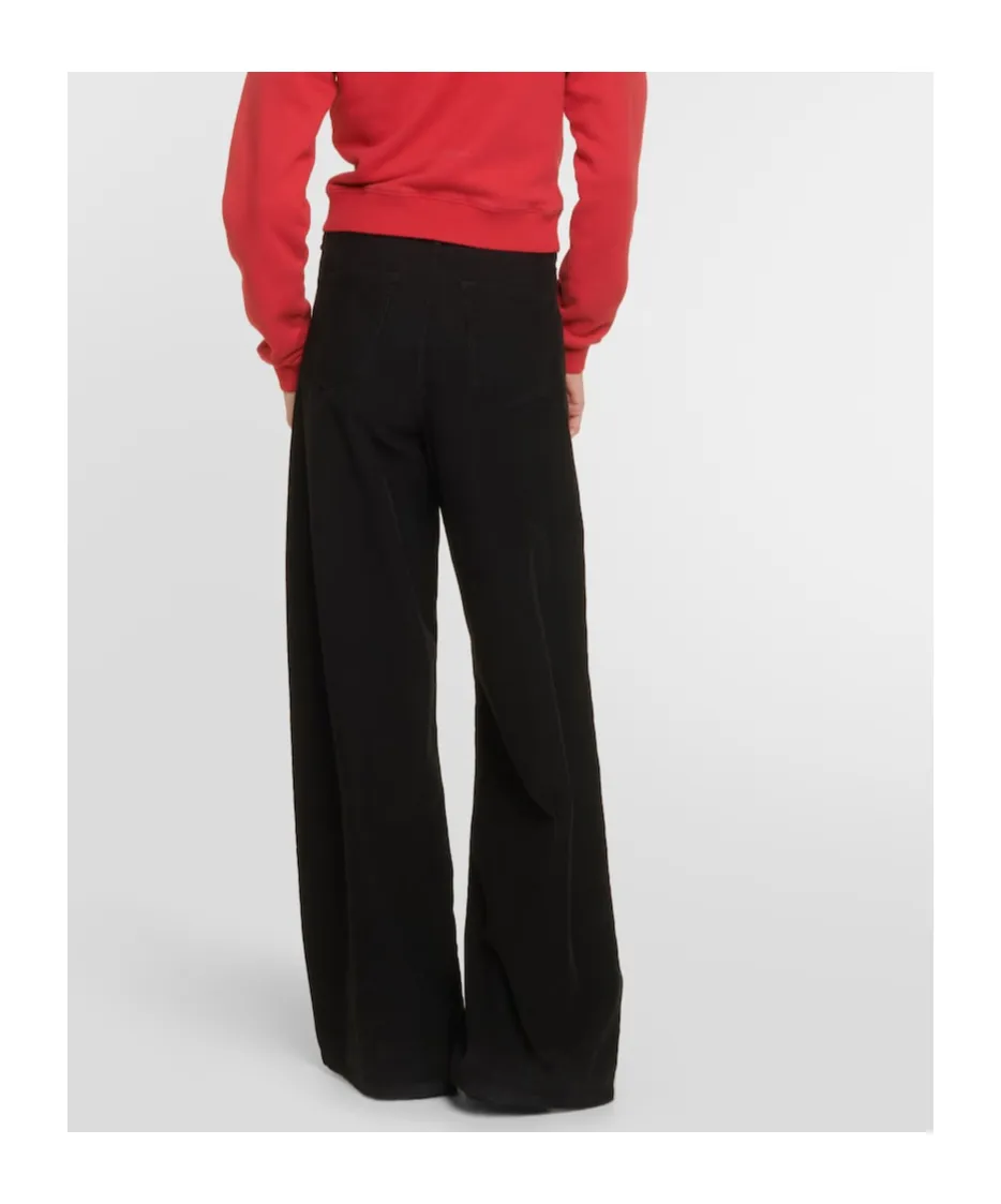 Chan Cotton Wide-Leg Pants