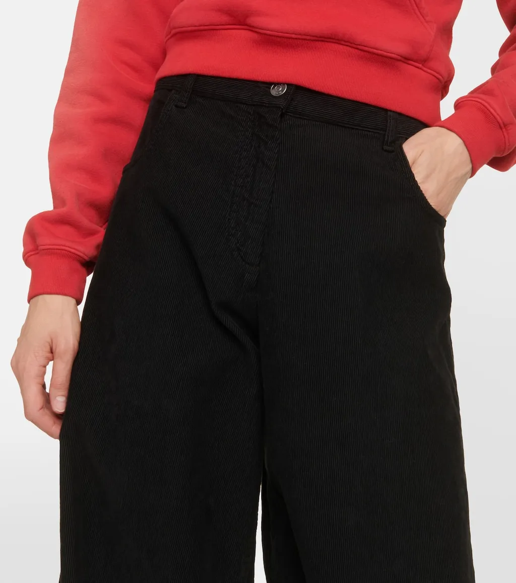 Chan Cotton Wide-Leg Pants
