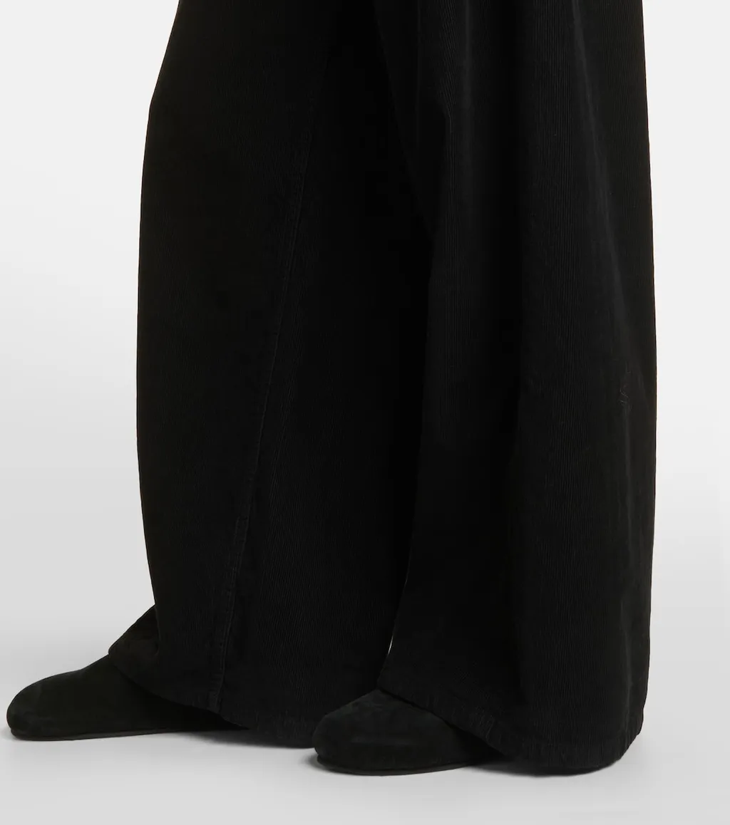 Chan Cotton Wide-Leg Pants