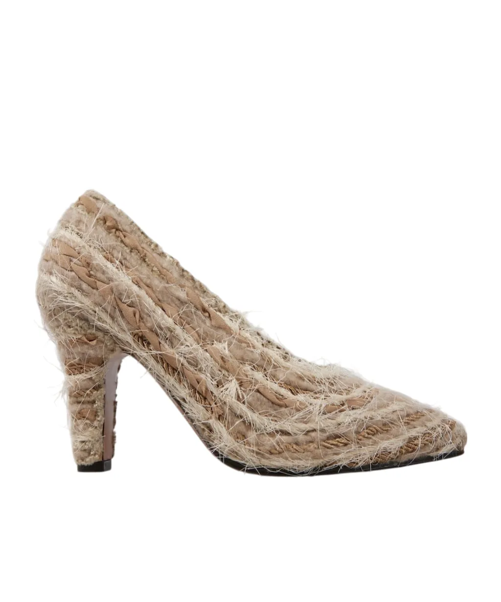 Prudence Knitted Pumps