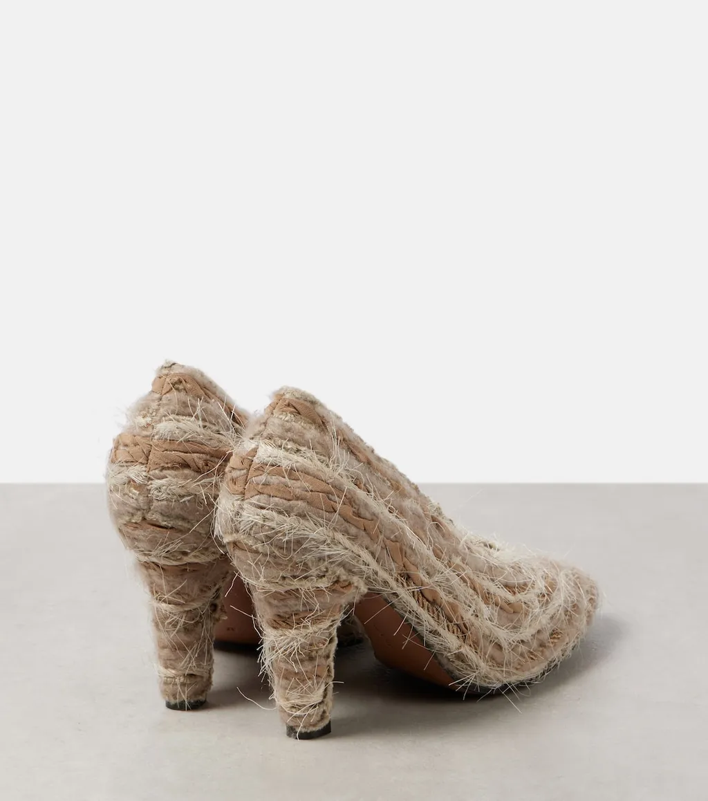 Prudence Knitted Pumps