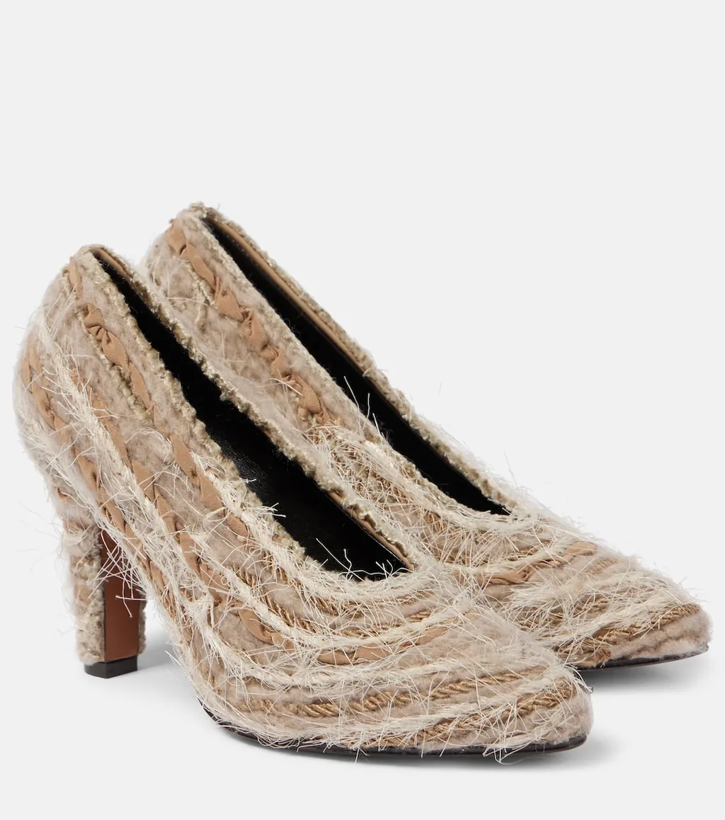 Prudence Knitted Pumps