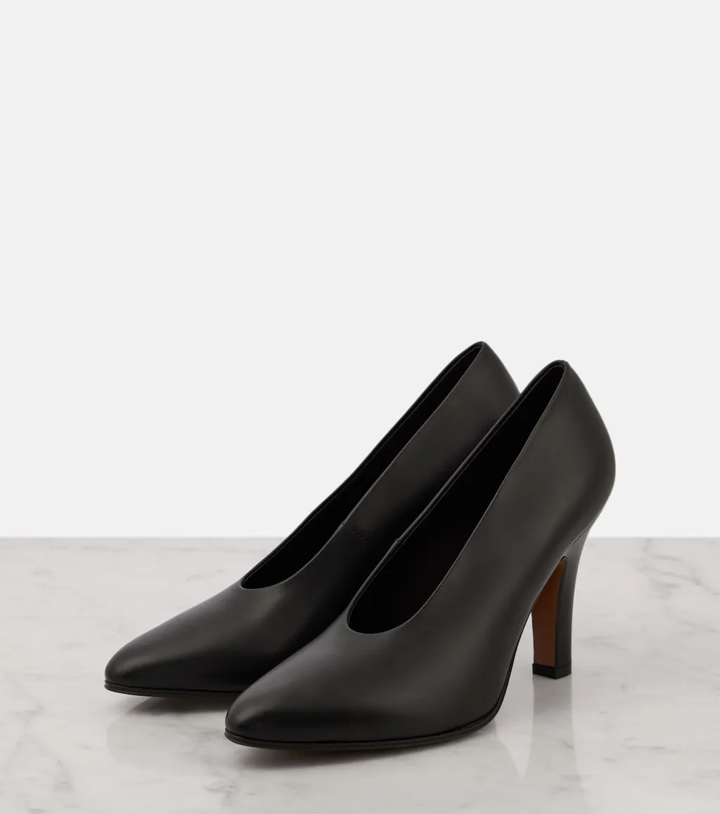 Prudens 90 Leather Pumps