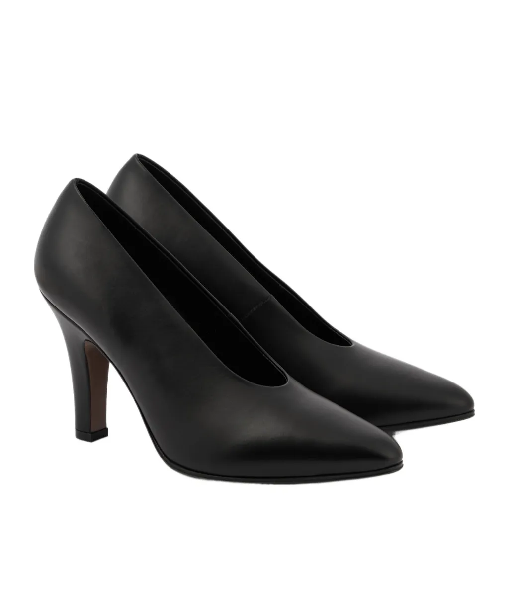 Prudens 90 Leather Pumps
