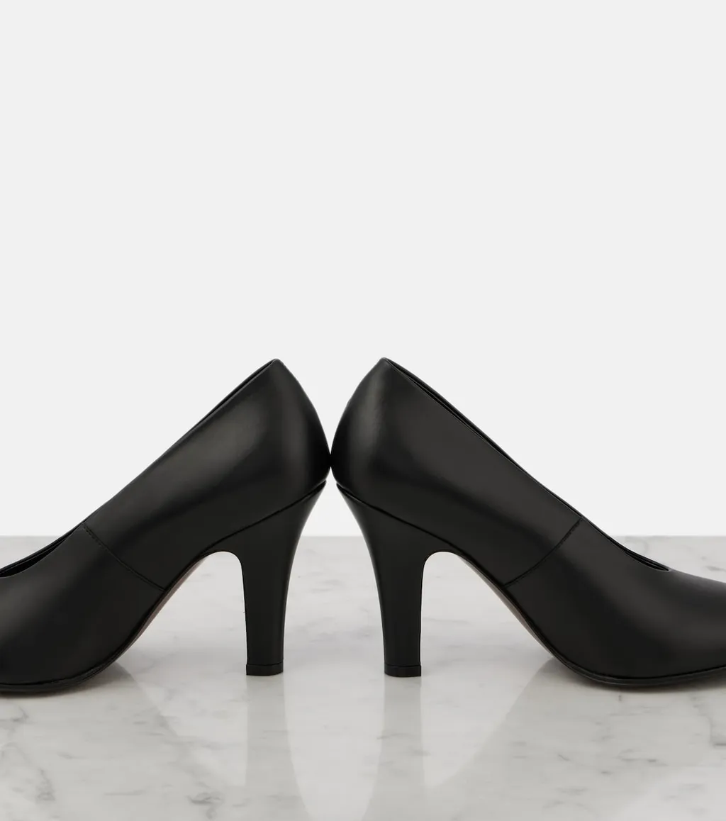 Prudens 90 Leather Pumps