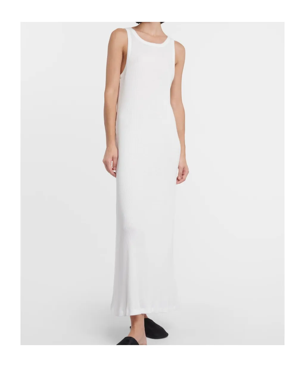 Yule Cotton Midi Dress