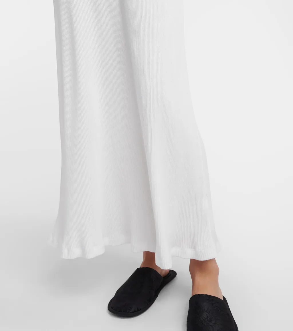 Yule Cotton Midi Dress