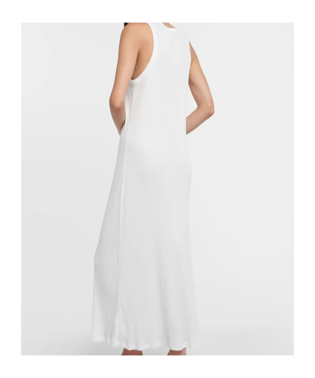 Yule Cotton Midi Dress