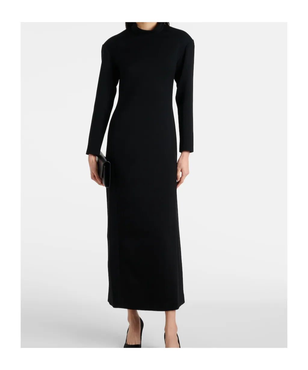 Arno Wool Maxi Dress