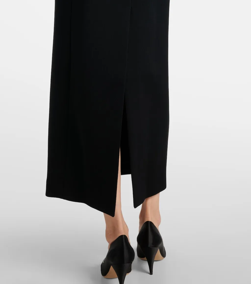 Arno Wool Maxi Dress