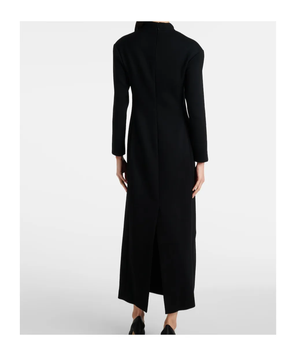 Arno Wool Maxi Dress