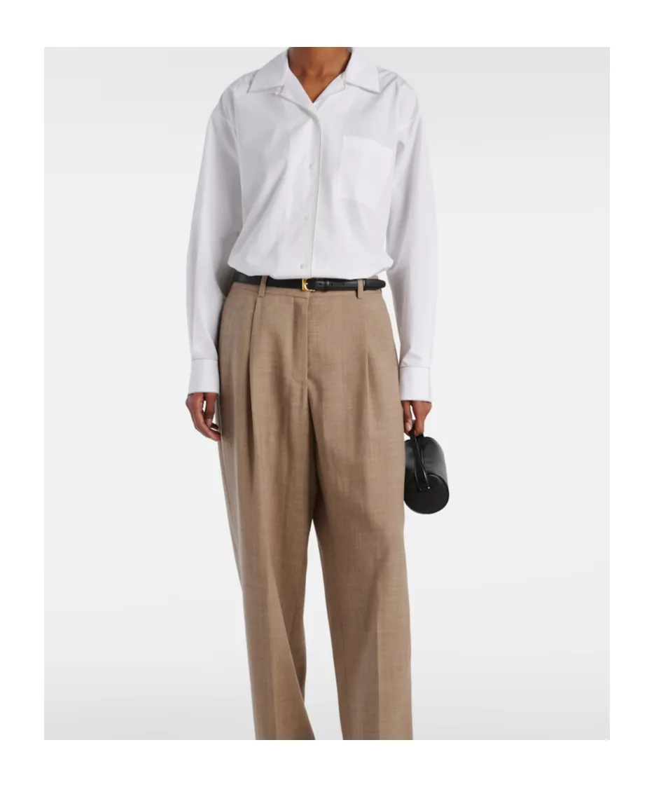 Lapel Long-Sleeved Shirt