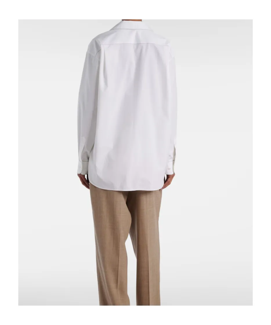 Lapel Long-Sleeved Shirt