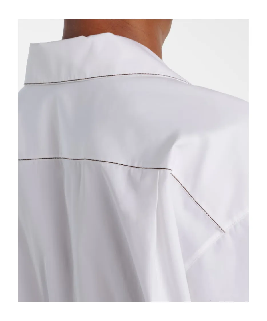 Lapel Long-Sleeved Shirt