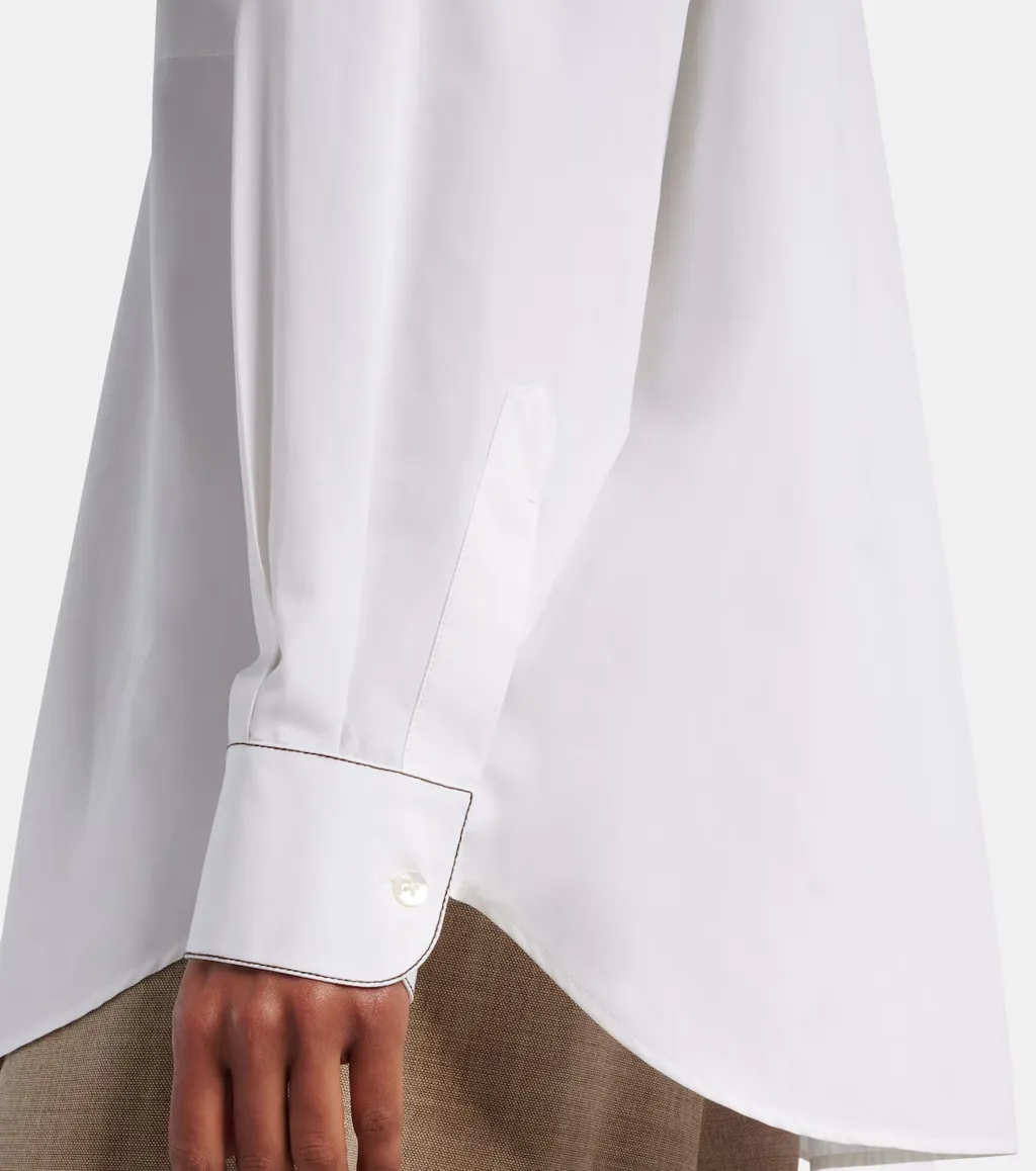 Lapel Long-Sleeved Shirt